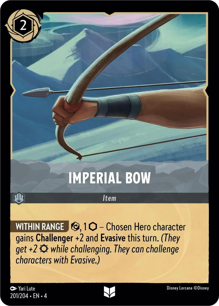 4URS-201, UC, Imperial Bow (Foil)