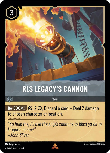 4URS-202, R, RLS Legacy's Cannont