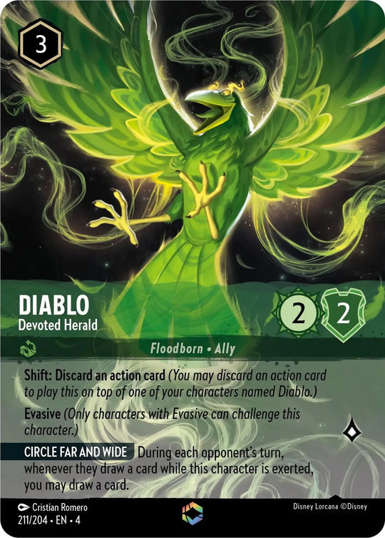 4URS-211, E, Diablo, Devoted Herald