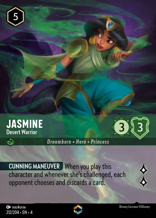 4URS-212, E, Jasmine, Desert Warrior