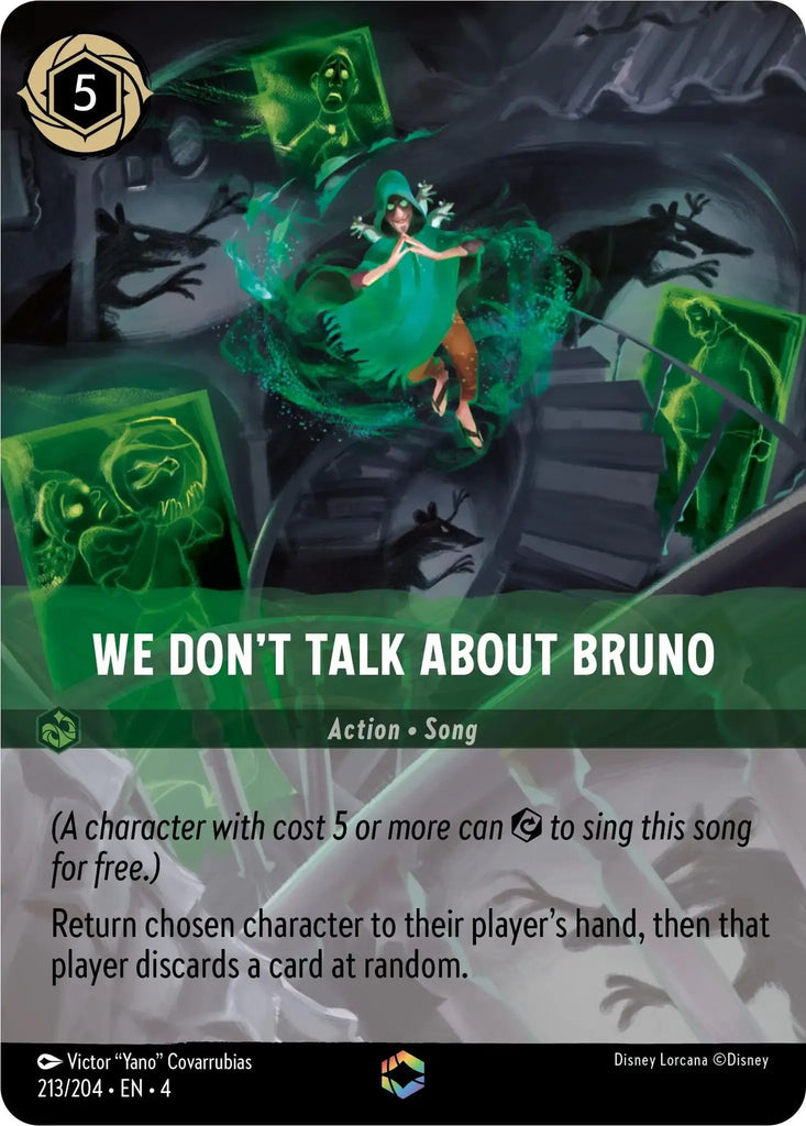 4URS-213, E, We Don't Talk About Bruno