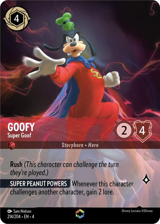 4URS-214, E, Goofy, Super Goof