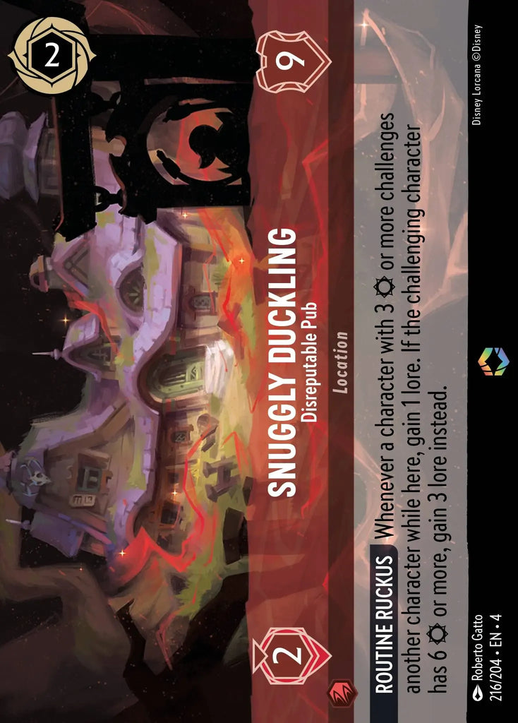 4URS-216, E, Snuggle Duckling, Disreptuable Pub