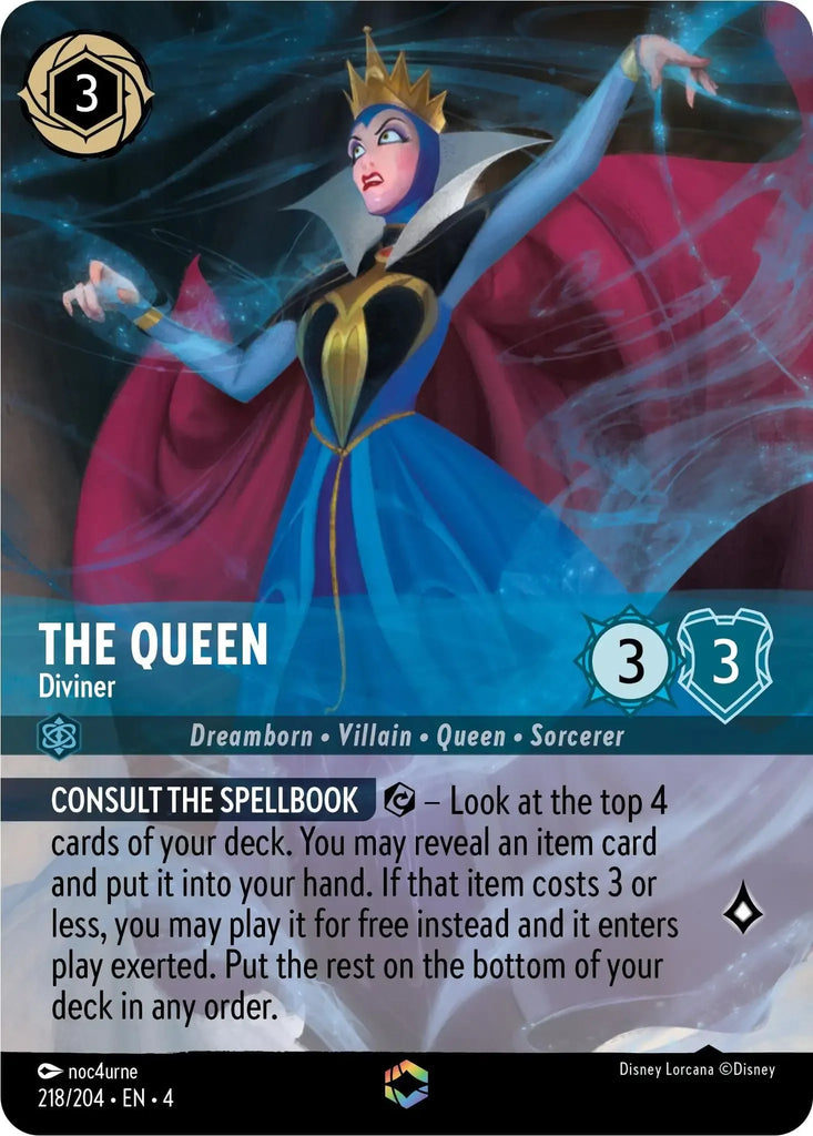 4URS-218, E, The Queen, Diviner