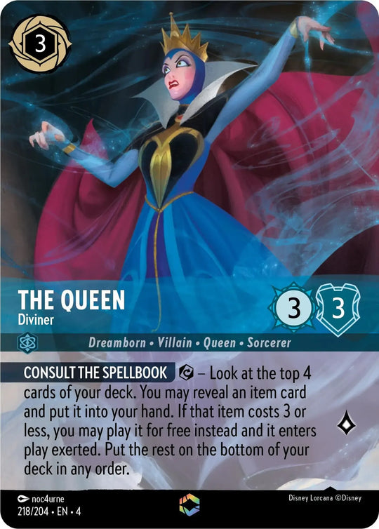 4URS-218, E, The Queen, Diviner