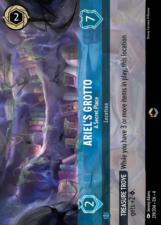 4URS-219, E, Ariel's Grotto, A Secret Place