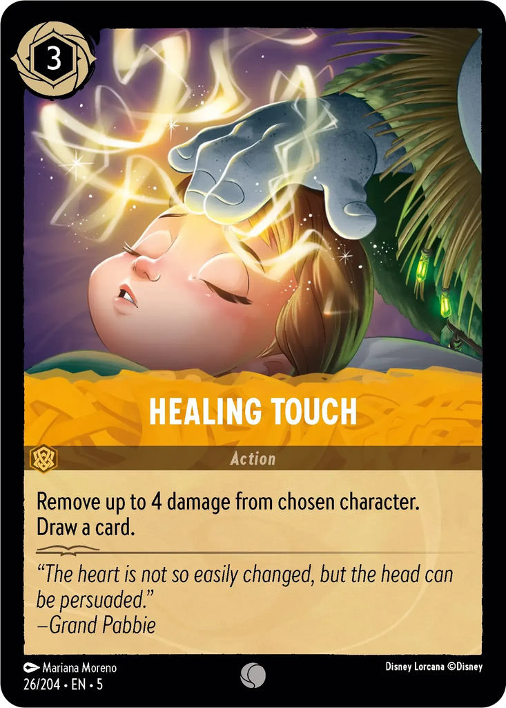 5SSK-026, C, Healing Touch (Foil)