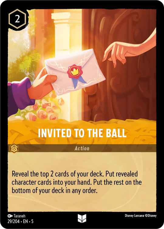 5SSK-029, UC, Invited to the Ball (Foil)