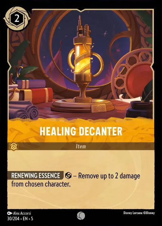 5SSK-030, C, Healing Decanter