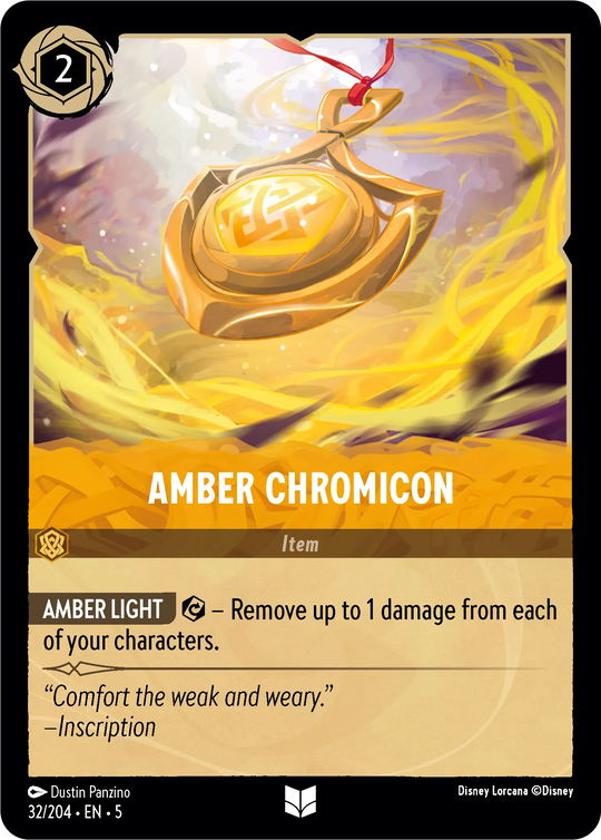 5SSK-032, UC, Amber Chromicon