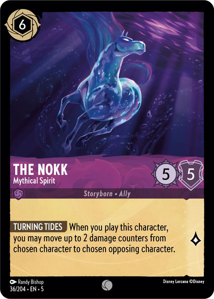 5SSK-036, C, The Nokk - Mythical Spirit