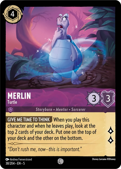 5SSK-038, C, Merlin - Turtle