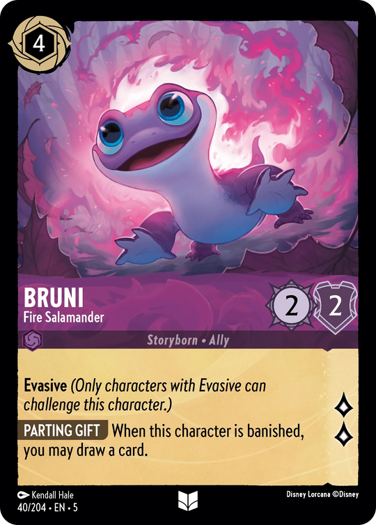 5SSK-040, UC, Bruni - Fire Salamander