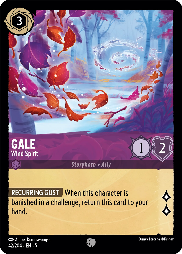 5SSK-042, C, Gale - Wind Spirit