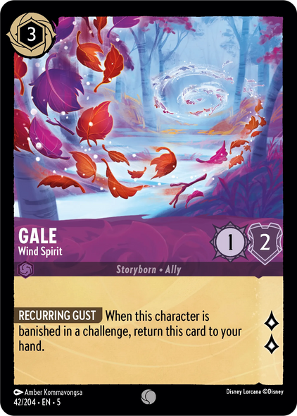 5SSK-042, C, Gale - Wind Spirit