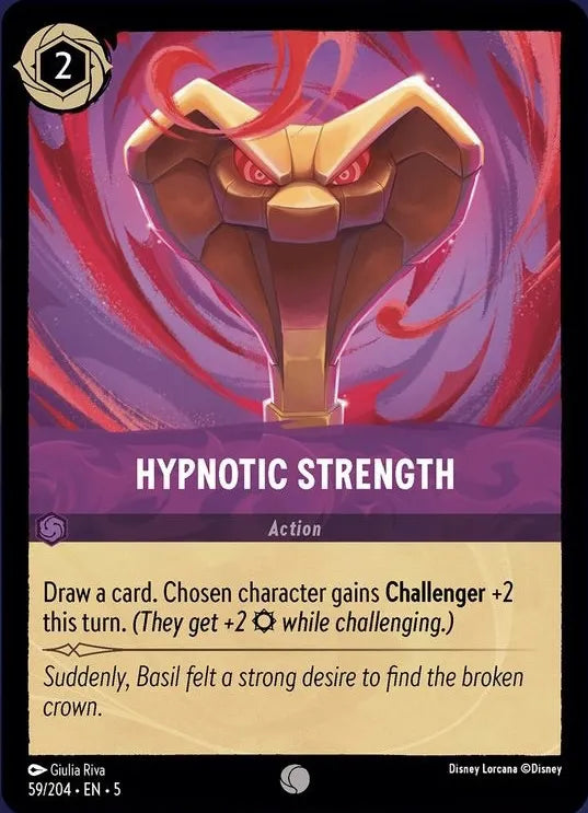 5SSK-059, C, Hypnotic Strength