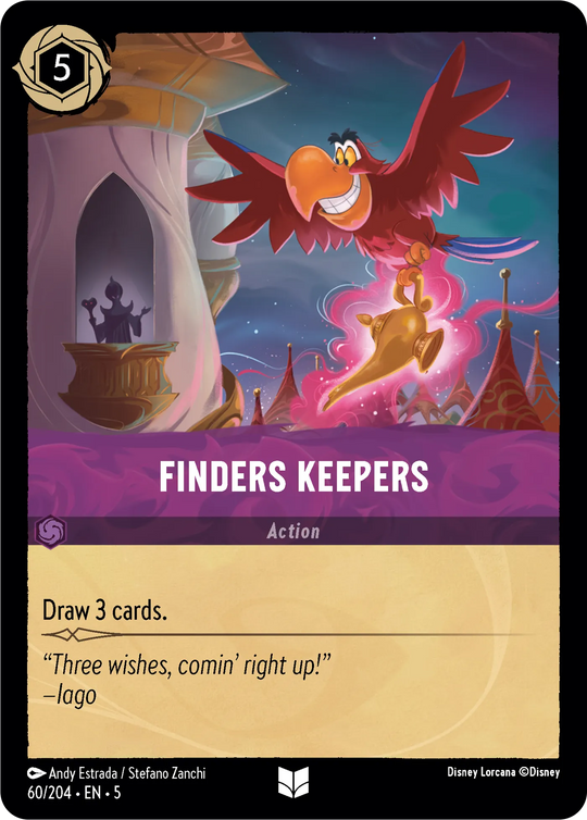 5SSK-060, UC, Finders Keepers