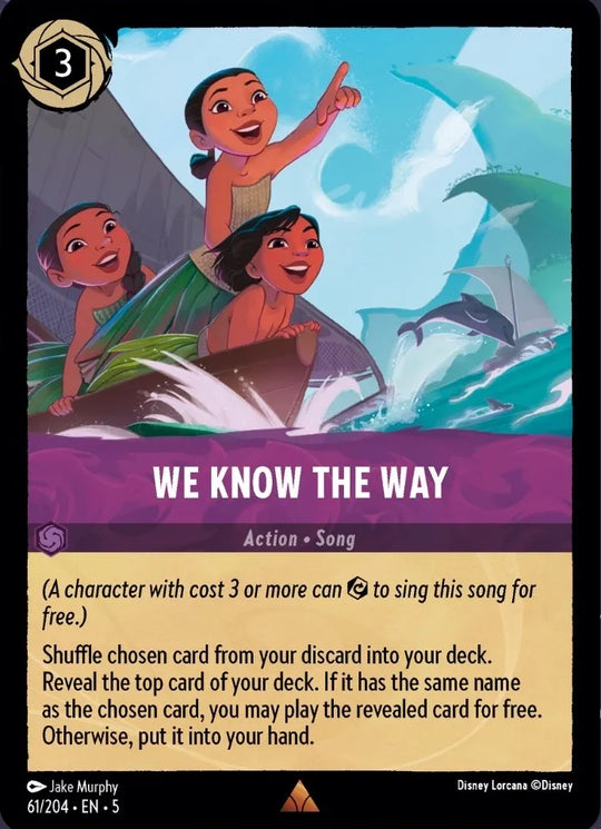 5SSK-061, R, We Know The Way