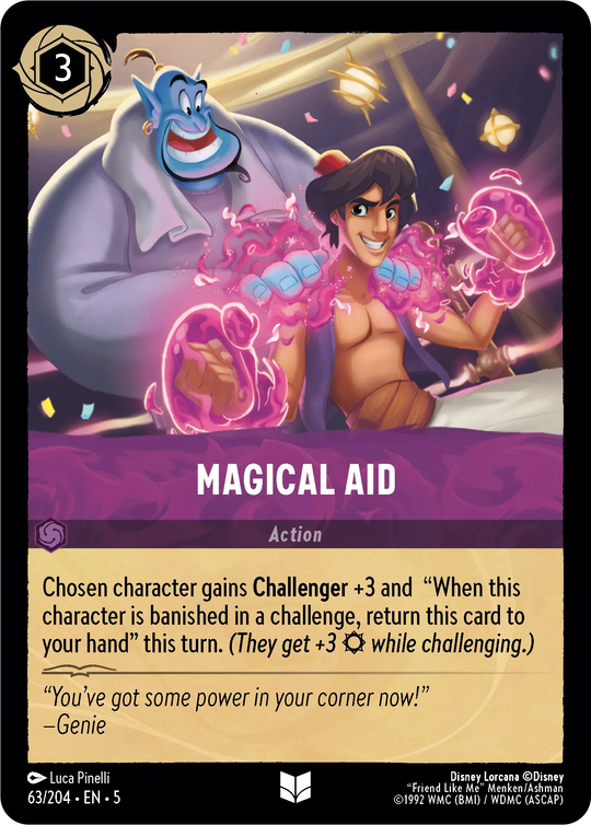 5SSK-063, UC, Magical Aid (Foil)