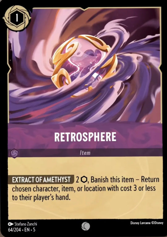5SSK-064, C, Retrosphere (Foil)