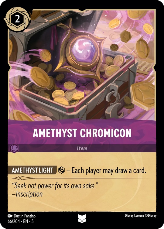 5SSK-066, UC, Amethyst Chromicon