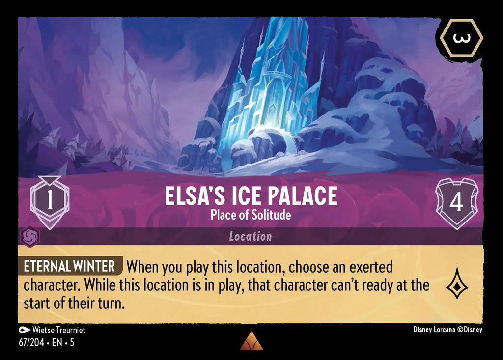 5SSK-067, R, Elsa's Ice Palace - Place of Solitude
