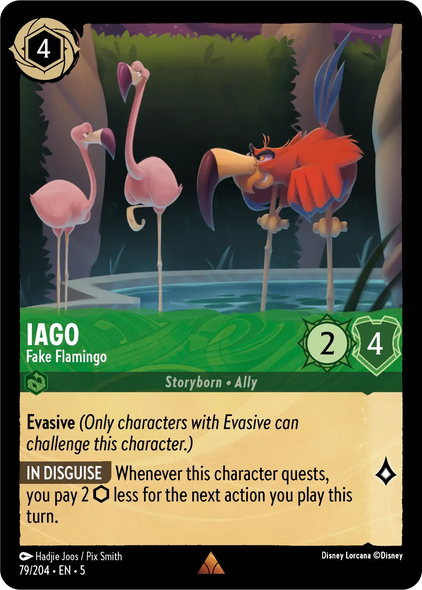 5SSK-079, R, Iago - Fake Flamingo