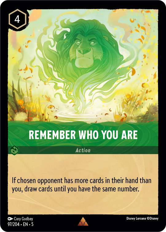 5SSK-097, R, Remember Who You Are (Foil)