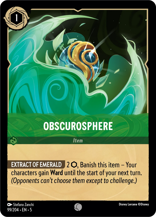 5SSK-099, C, Obscurosphere (Foil)