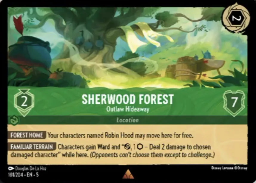 5SSK-101, R, Sherwood Forest - Outlaw Hideaway