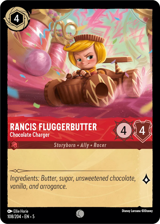 5SSK-108, C, Rancis Fluggerbutter - Chocolate Charger