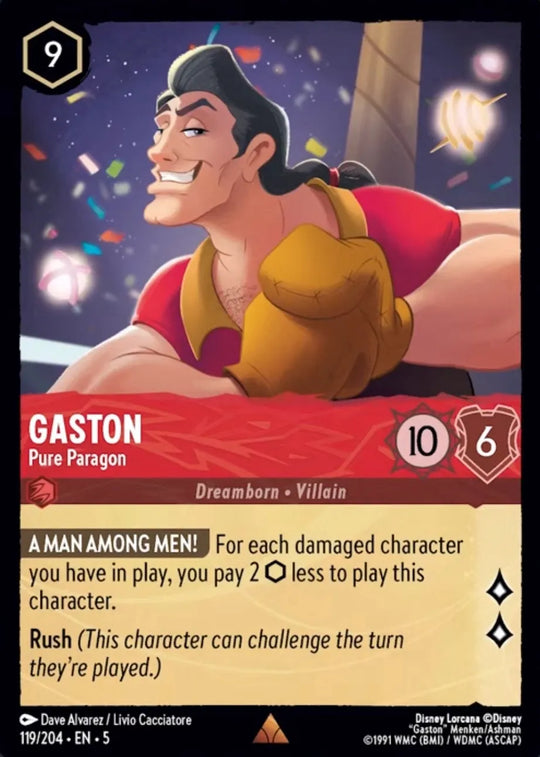 5SSK-119, R, Gaston - Pure Paragon (Foil)