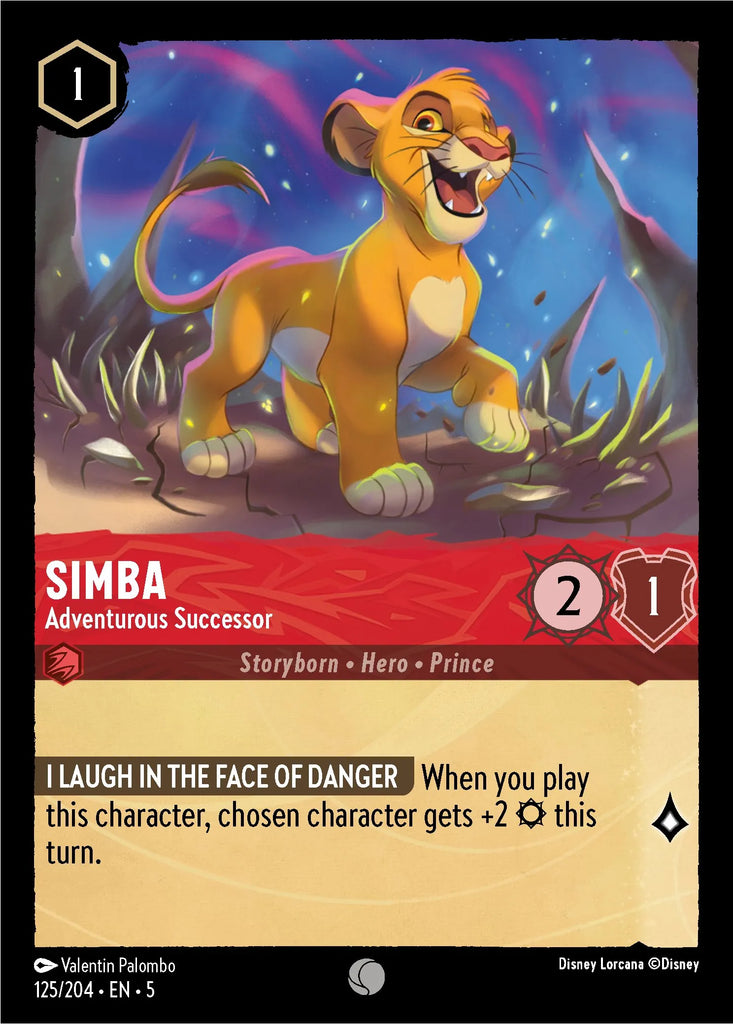 5SSK-125, C, Simba - Adventurous Successor (Foil)