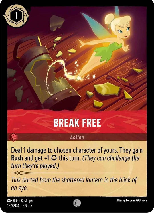 5SSK-127, C, Break Free (Foil)