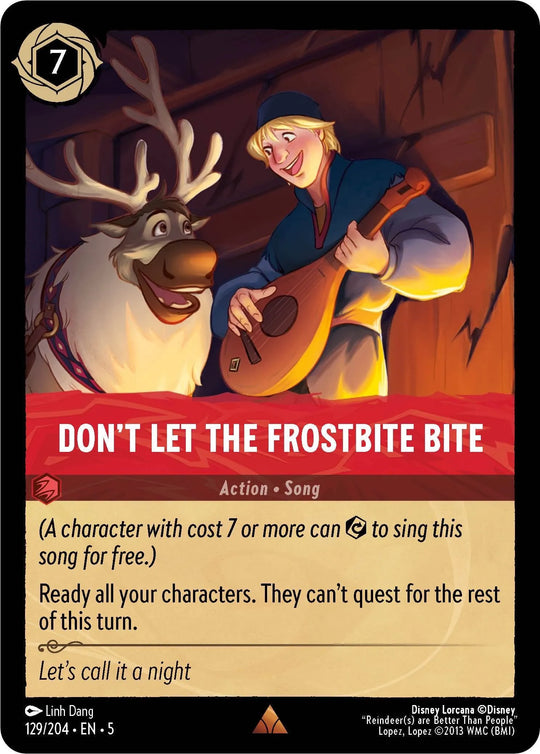 5SSK-129, R, Don't Let The Frostbite Bite