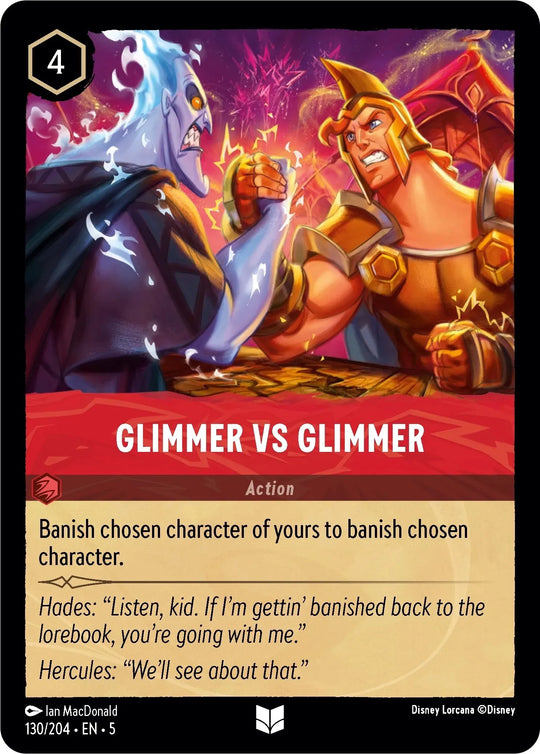 5SSK-130, UC, Glimmer vs Glimmer