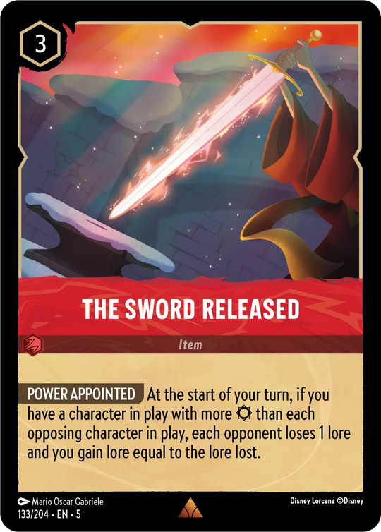 5SSK-133, R, The Sword Released