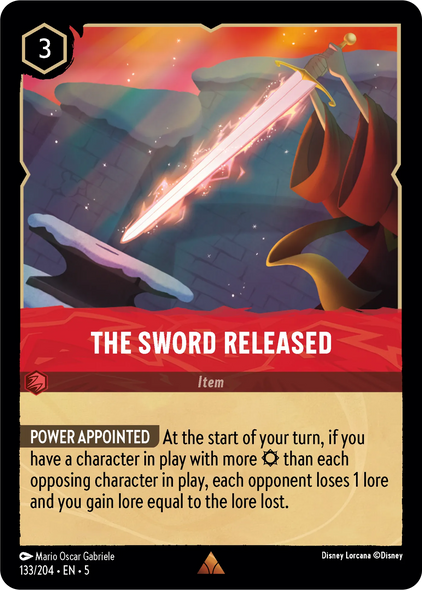 5SSK-133, R, The Sword Released