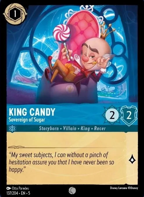 5SSK-137, C, King Candy - Sovereign of Sugar (Foil)