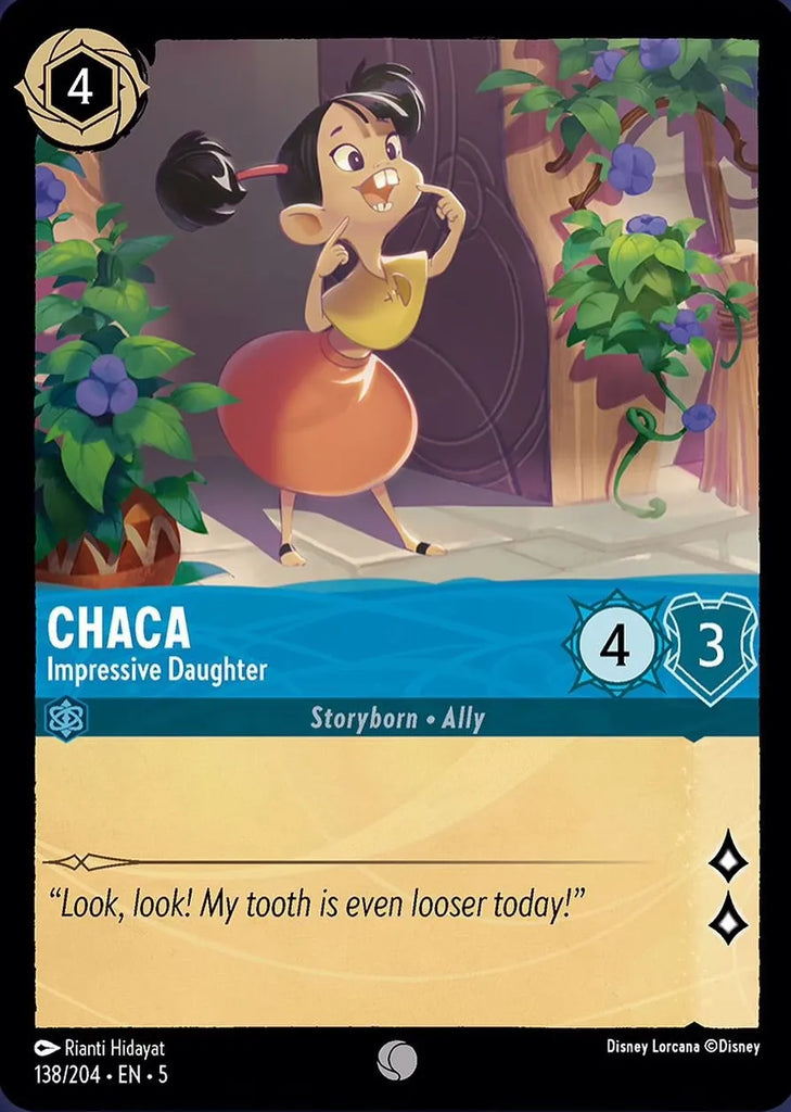 5SSK-138, C, Chaca - Impressive Daughter