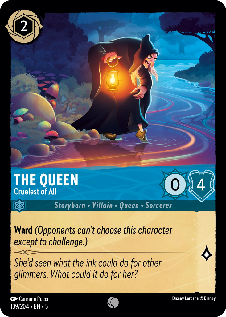 5SSK-139, C, The Queen - Cruelest of All
