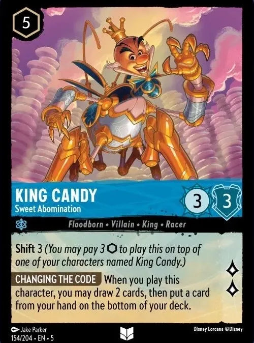 5SSK-154, UC, King Candy - Sweet Abomination