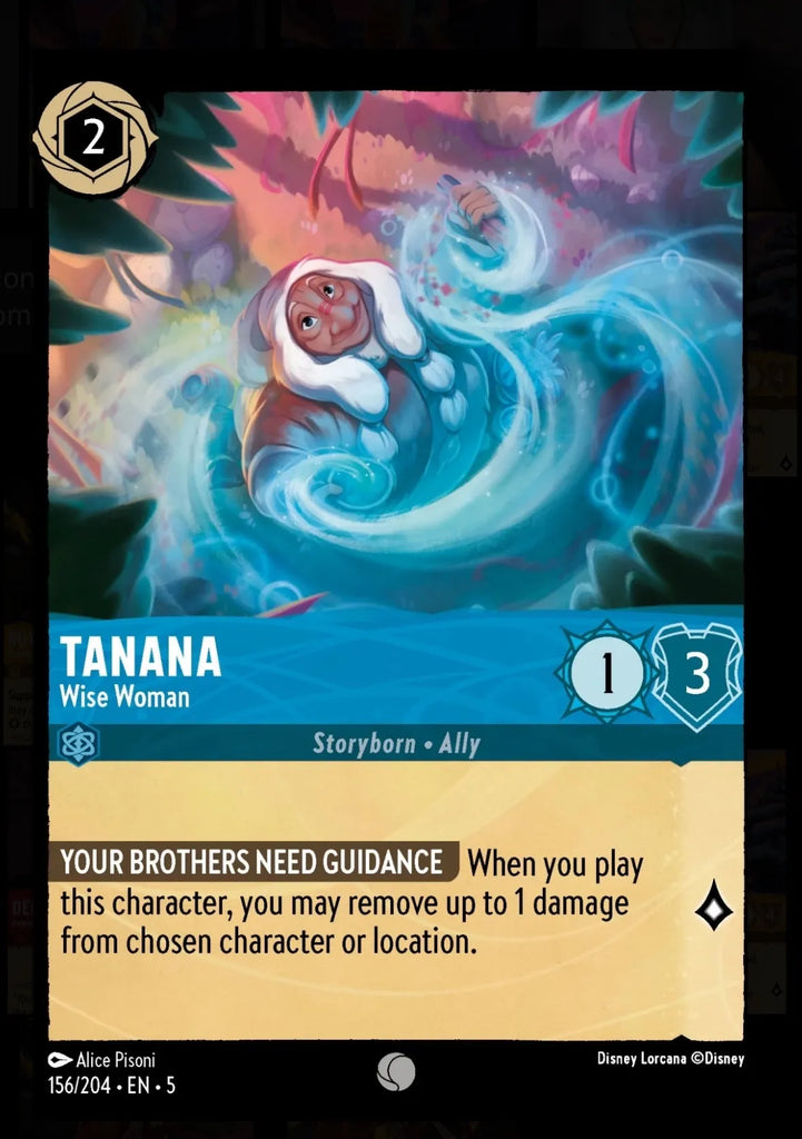 5SSK-156, C, Tanana - Wise Woman