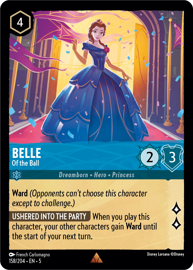 5SSK-158, R, Belle - Of the Ball (Foil)