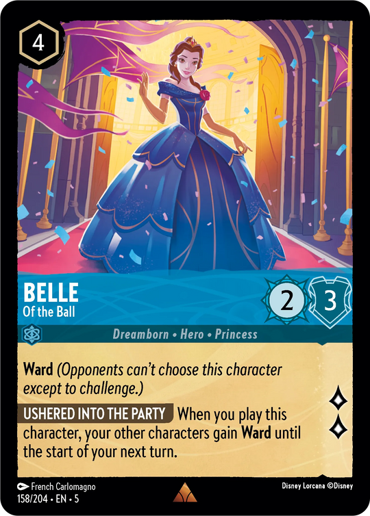 5SSK-158, R, Belle - Of the Ball (Foil)