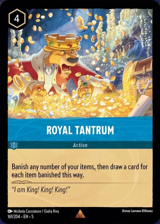 5SSK-161, R, Royal Tantrum (Foil)