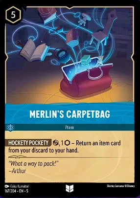 5SSK-167, UC, Merlin's Carpetbag