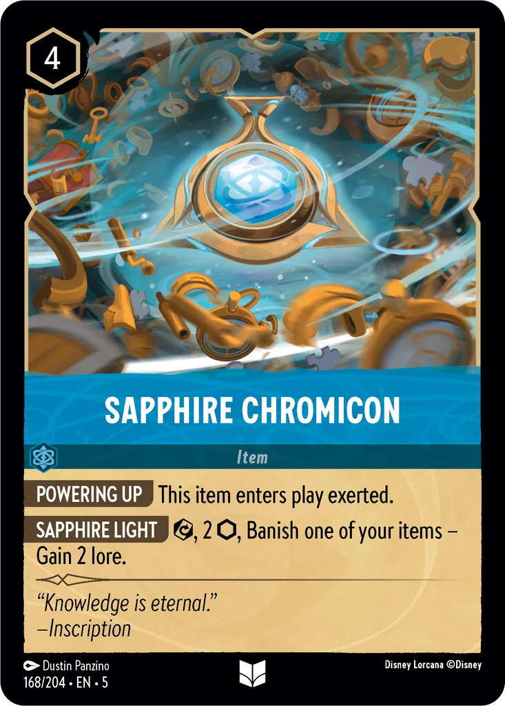 5SSK-168, UC, Sapphire Chromicon