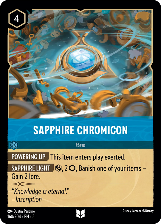 5SSK-168, UC, Sapphire Chromicon