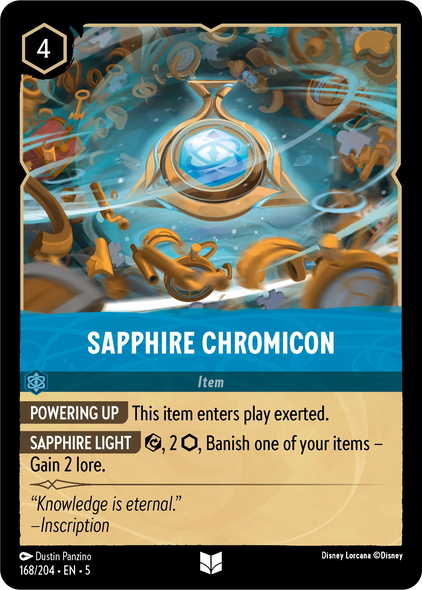 5SSK-168, UC, Sapphire Chromicon